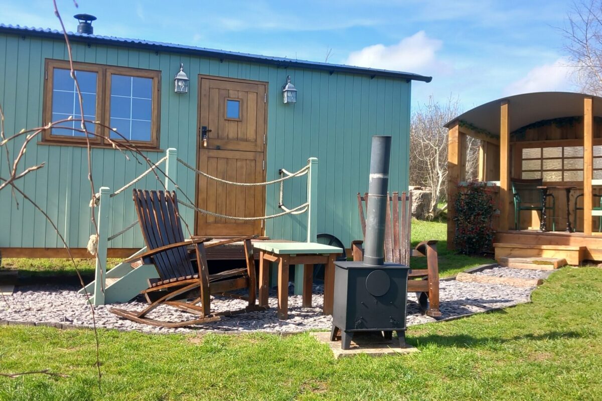 Shetland Hut at the Shepherds Hideaway